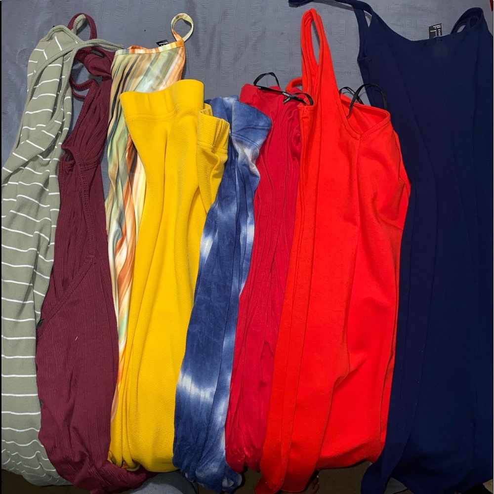 8 summer dresses !!!
